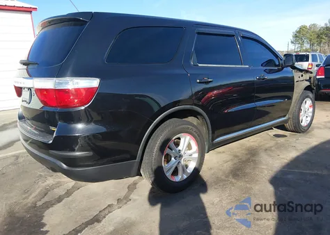 2013 Dodge Durango Special Service z USA, uszkodzony, nr VIN 1C4RDJFG3DC661483